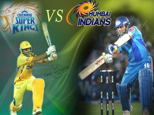 IPL Final Mumbai Indians vs Chennai Super Kings